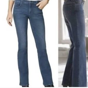 J Jill authentic fit size 4 regular stretch boocut nwt